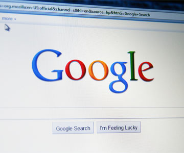 Google search engine changes an algorithm for mobile browsers
